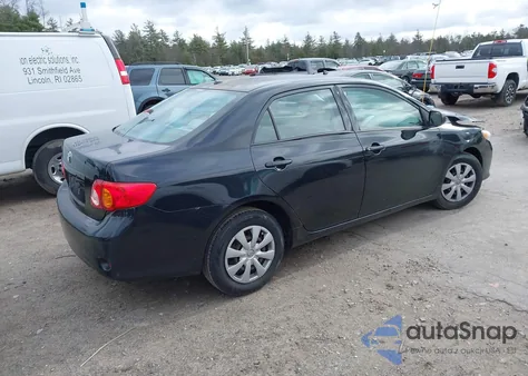 2009 Toyota Corolla from USA, damaged, VIN 2T1BU40EX9C147140